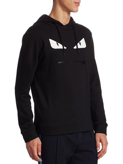 fendi sweatshirt with zip
